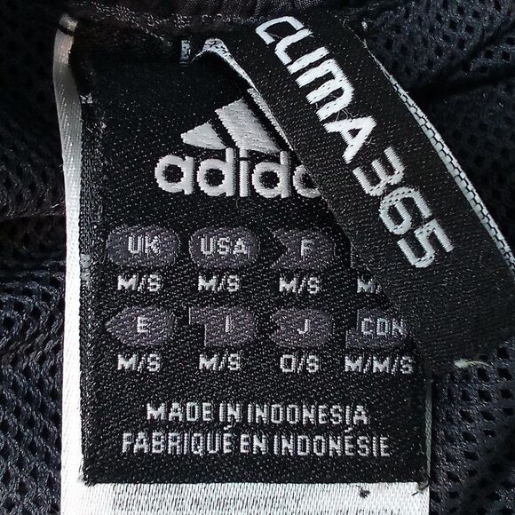 Adidas Clima365 3 Stripe Mesh Lined Wind Pants Joggers Trainers - Picture 6 of 9